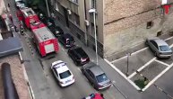 Nesreća u centru Beograda, na terenu i vatrogasci i Hitna pomoć