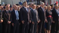 Hrvatska obeležava "Oluju", najviši državni zvaničnici prisutni u Kninu