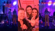 Ovako je bilo na proslavi kršenja ćerke Ane i Raste, a onda je Ceca uzela mikrofon