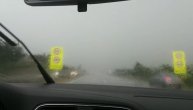 Dok u većini beogradskih opština sija sunce u Grockoj besni nevreme