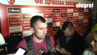 Nenad Krstičić posle meča sa Spartakom