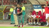 Trener Zvezde se jedini nije radovao posle penala. Da li je Milojević predosetio kaznu Trnave?