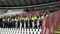 Navijači Spartaka slave remi
