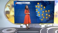 Vremenska prognoza za 9. avgust (17:00)
