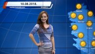 Vremenska prognoza za 10. avgust (17:00)