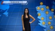 Vremenska prognoza za 11. avgust (10:00)