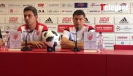Trener Crvene zvezde govorio o lošem terenu Spartaka iz Trnave