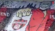 Domaćin se ne šali: Brutalno dobra koreografija navijača Spartaka
