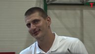 Nisam jeo burek dva meseca: Jokić nasmejao novinare