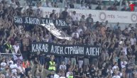 Navijači Partizana odali počast Alenu Kostiću