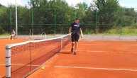 Novak dobio konkurenciju - Bobi Marjanović uzeo reket u ruke