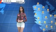 Vremenska prognoza za 18. avgust (21:00)