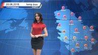 Vremenska prognoza za 19. avgust (10:00)