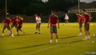 Trener Zvezde Vladan Milojević igrao "ševu" sa fudbalerima