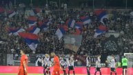 Grobari uz pesmu i huk sa punog stadiona dočekali Bešiktaš