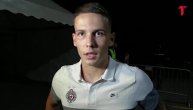 Svetozar Marković posle remija sa Bešiktašom
