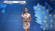 Vremenska prognoza za 23. avgust (17:00)