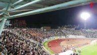 Pune tribine bodre Partizan u meču sa Bešiktašom