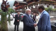 Vučić stigao u Alpbah