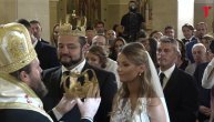 Gala! Ovako je izgledalo višestruko venčanje Karićeve dece u Hramu Svetog Save