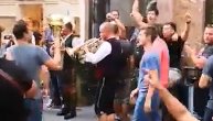 Ulični trubači u Salcburgu sviraju Zvezdinu pesmu