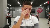 Svetozar Marković sa suzama komentariše meč Bešiktaš - Partizan