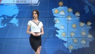 Vremenska prognoza za 31. avgust (12:00)