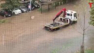 Izlila se kanalizacija na Čukarici, ulica pliva u izmetu