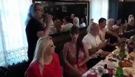 Zorica Marković peva na krštenju sina Miljane Kulić