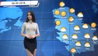 Vremenska prognoza za 6. septembar (12:00)