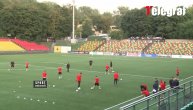 Srbija trenira u Litvaniji