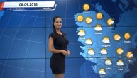 Vremenska prognoza za 8. septembar (21:00)