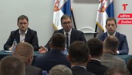 Sastanak Vučića sa predstavnicima Srba sa Kosova