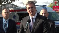 Vučić nije iznenađen blokadama puta