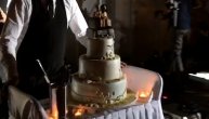 Kako je izgledala torta i vatromet na luksuznoj svadbi brata Vuka Kostića