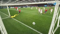 Gol Rusije protiv Srbije za vođstvo od 1:0