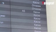 Na aerodromu haos: Svi letovi kasne