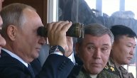 Putin uživao u demonstraciji vojne sile na vežbi "Vostok 2018"