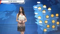 Vremenska prognoza za 13. septembar (21:00)