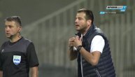 Lalatović divljao uz aut liniju na meču Radničkog