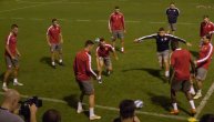 Zvezda odradila poslednji trening pred Napoli