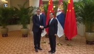 Kineski premijer dočekao Vučića sa "Dobrodošli"