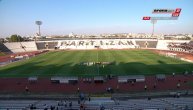 Stadion JNA prazan! Niko neće da gleda utakmicu Partizan- Rad