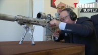 Ovako Putin puca iz novog snajpera iz fabrike Kalašnjikov