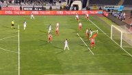 Borjan se okliznuo! Partizan imao kolosalnu šansu već u 25. sekundi