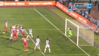 Sporni gol Crvene zvezde iz nekoliko uglova