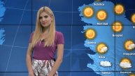 Vremenska prognoza za 25. septembar (07:00)