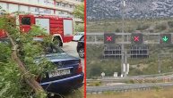 Zatvoreni putevi, polupani automobili: Ovo su posledice nevremena u Hrvatskoj