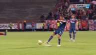 Gol sezone u Srbiji! Gobeljić bombom pocepao mrežu Napretka!