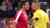 Igrač Napretka se sudiji uneo u facu, ovaj mu se umesto kartona izvinio